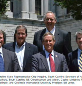 New Ministry to Begin in South Carolina Capitol