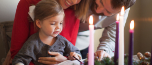 Leading the Family Devotions at Christmas