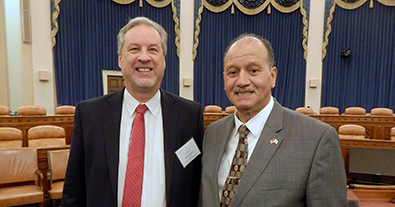 Senator Metts and Merrill Thomas Providence Capitol Ministries