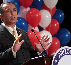 Trent Franks on the Capitol Ministries Members Bible Study