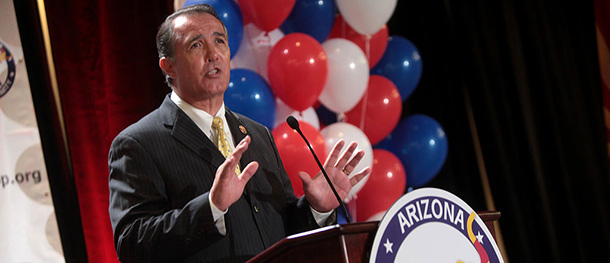 Trent Franks on the Capitol Ministries Members Bible Study