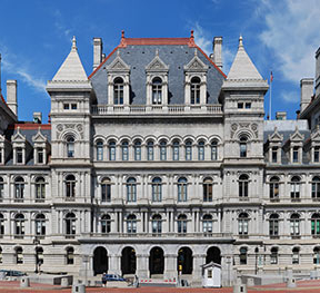 New York State Capitol Kathleen Marchione Dale Walker Capitol Ministries
