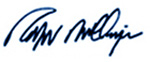 Ralph Drollinger Signature