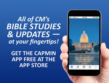 IMMEDIATELY AVAILABLE: The Capitol Ministries App for Mobile Devices