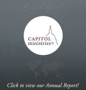 Click to view Capitol Ministries Annual Report