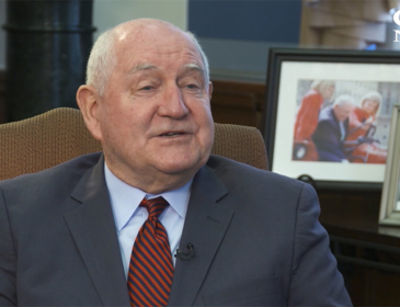 USDA Secretary Sonny Perdue Aims to Lead as Jesus Would