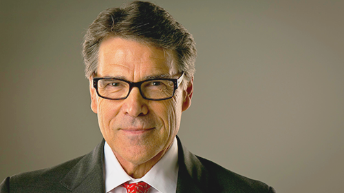 Rick Perry Capitol Ministries Oaks in Office