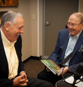 Dr James Dobson and Ralph Drollinger Capitol Ministries