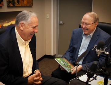 Dr James Dobson and Ralph Drollinger Capitol Ministries
