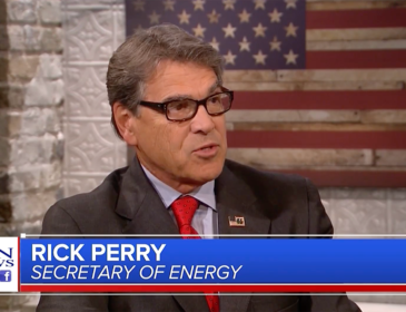 Secretary Rick Perry testimony about cabinet Bible study