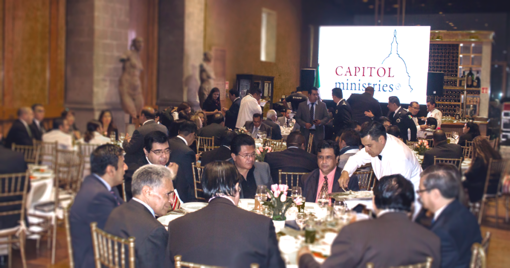 Capitol Ministries Mexico Launch Banquet