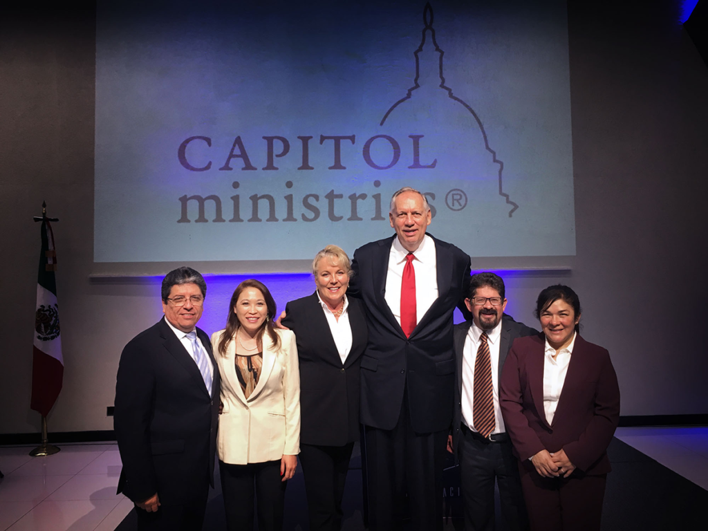 Capitol Ministries Mexico Launch 2018