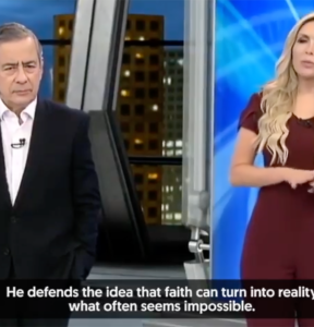 Brazilian TV shares Capitol Ministries Teaching Bible to Democrats and Republicans