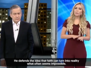 Brazilian TV shares Capitol Ministries Teaching Bible to Democrats and Republicans