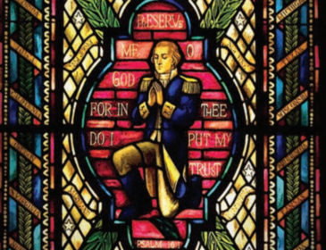stained glass mirror congressional prayer room