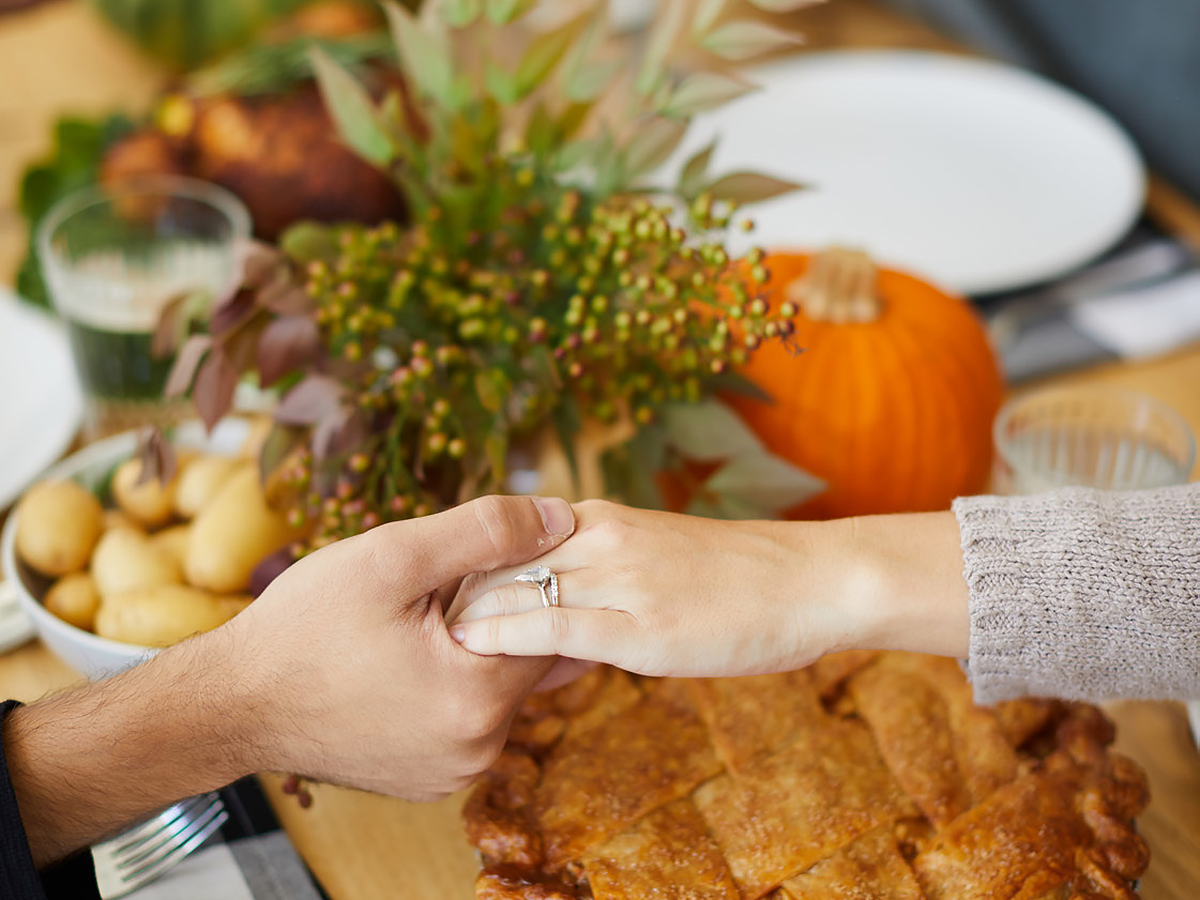 Thanksgiving dinner in newport oregon