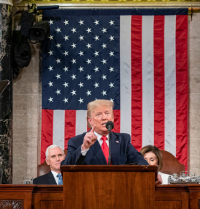 State of the Union President Trump 2020
