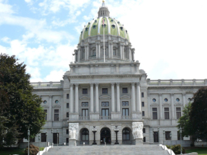 Pennsylvania state capitol