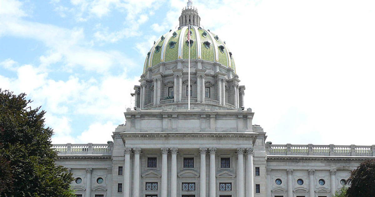 pa state capitol
