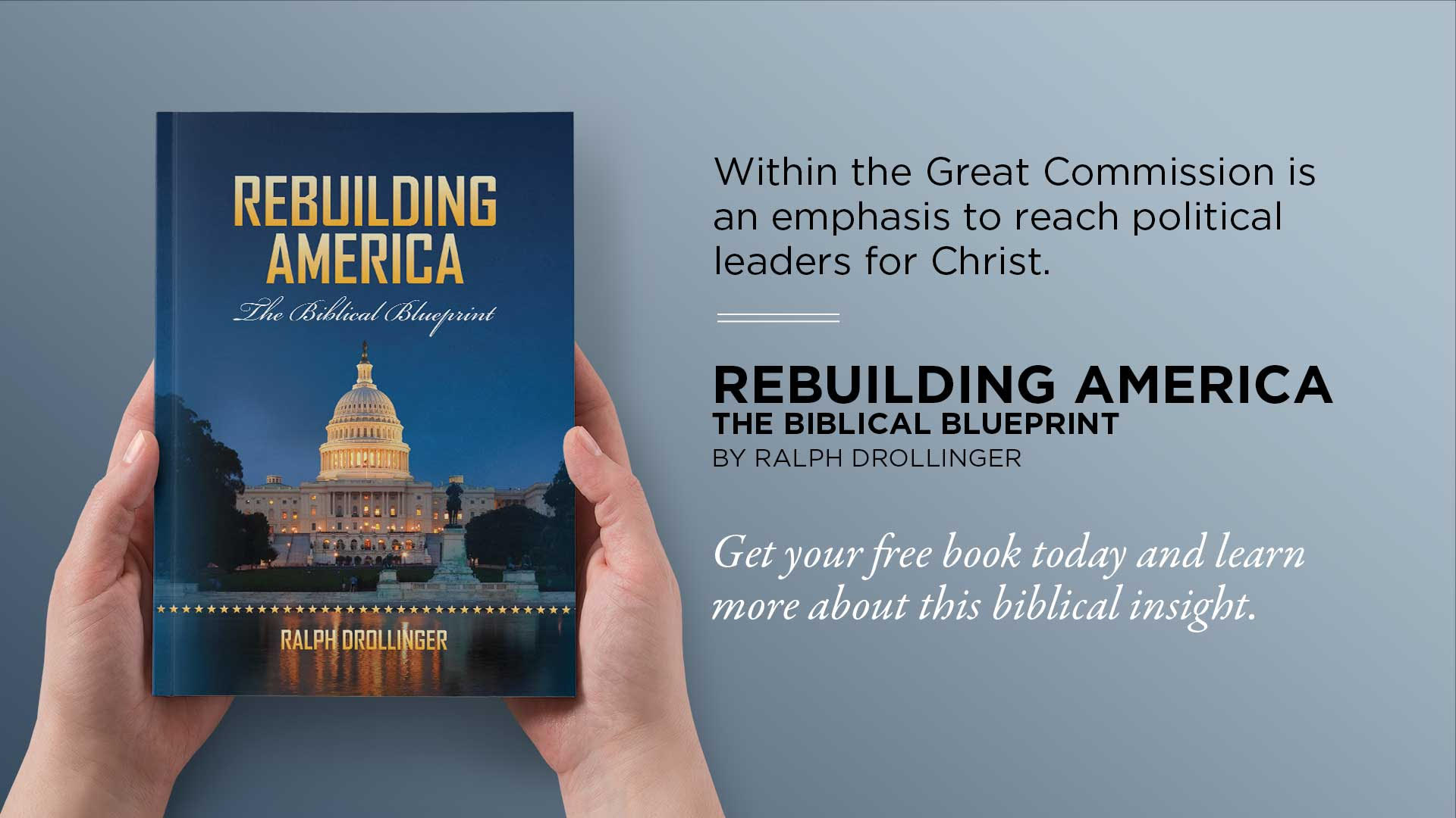Rebuilding America by Ralph Drollinger