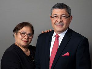 Roderick and Carolina Burgos
