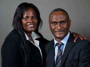Rev. Dr. Stephen and Dr. Rosemary Mbogo