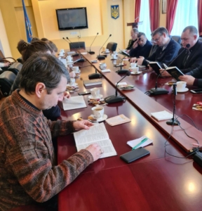 Ukraine Capitol Ministries Bible Study