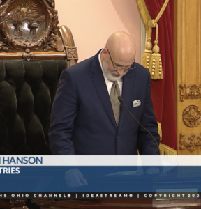 Capitol Ministries Ohio Prayer Brian Hanson
