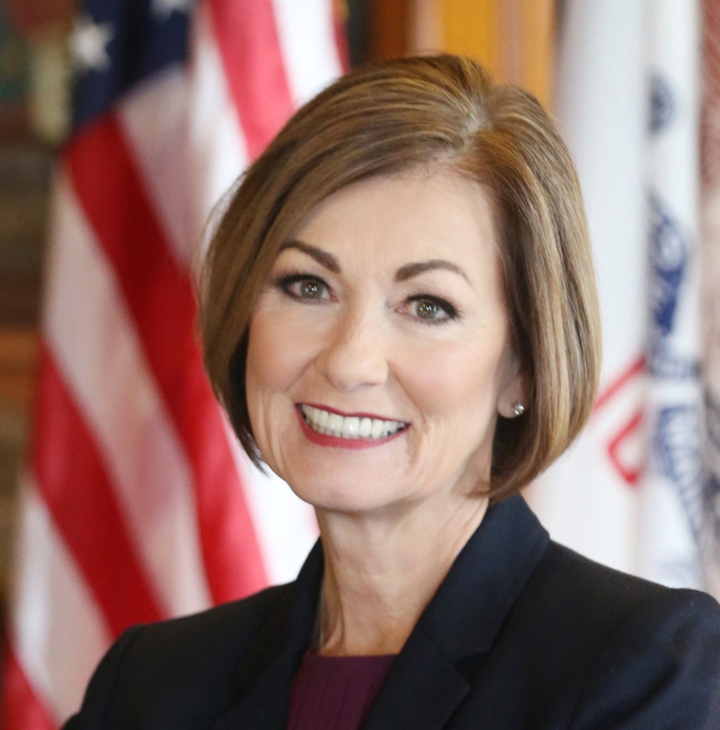 Governor Kim Reynolds
