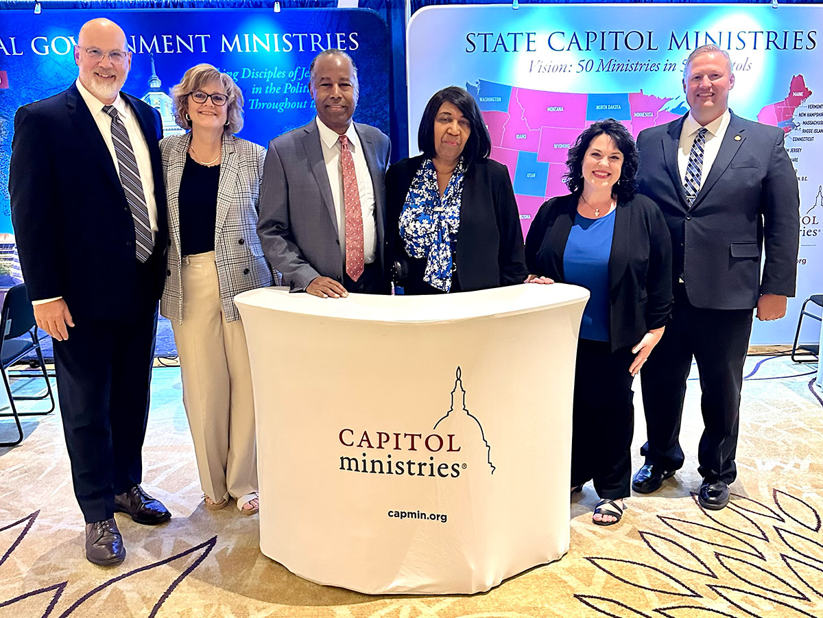 Dr Carson Capitol Ministries ALEC