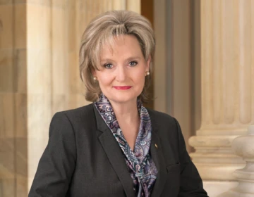 US Senator Cindy Hyde Smith